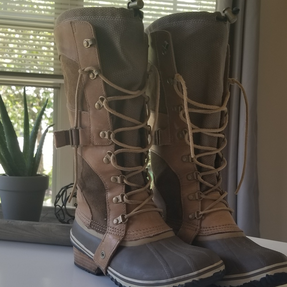 Sorel Conquest Carley Boots